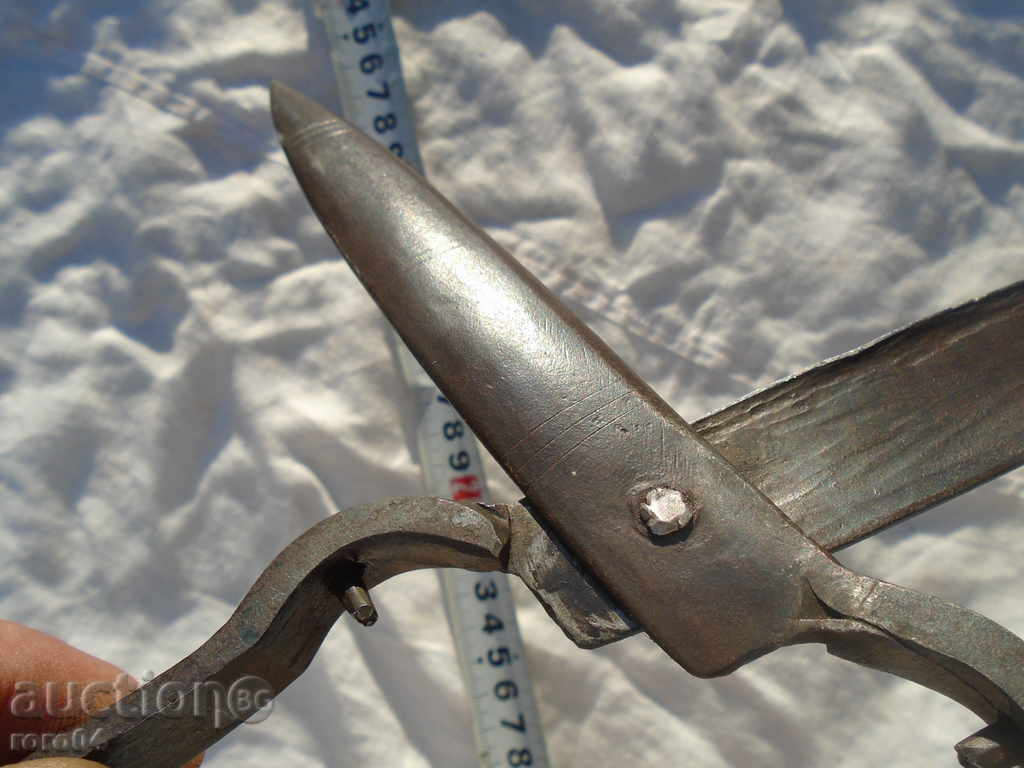 Livrarea STARA forjare fructe / foarfece Livrarea STARA forjare fructe / foarfece