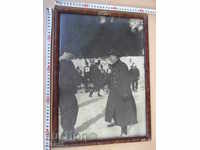 Cel mai bun al Carole King și regele Boris schi în oraș. Sinaia 1934.
