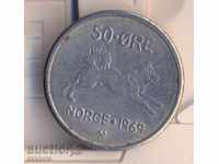 Норвегия 50 йоре 1969 година