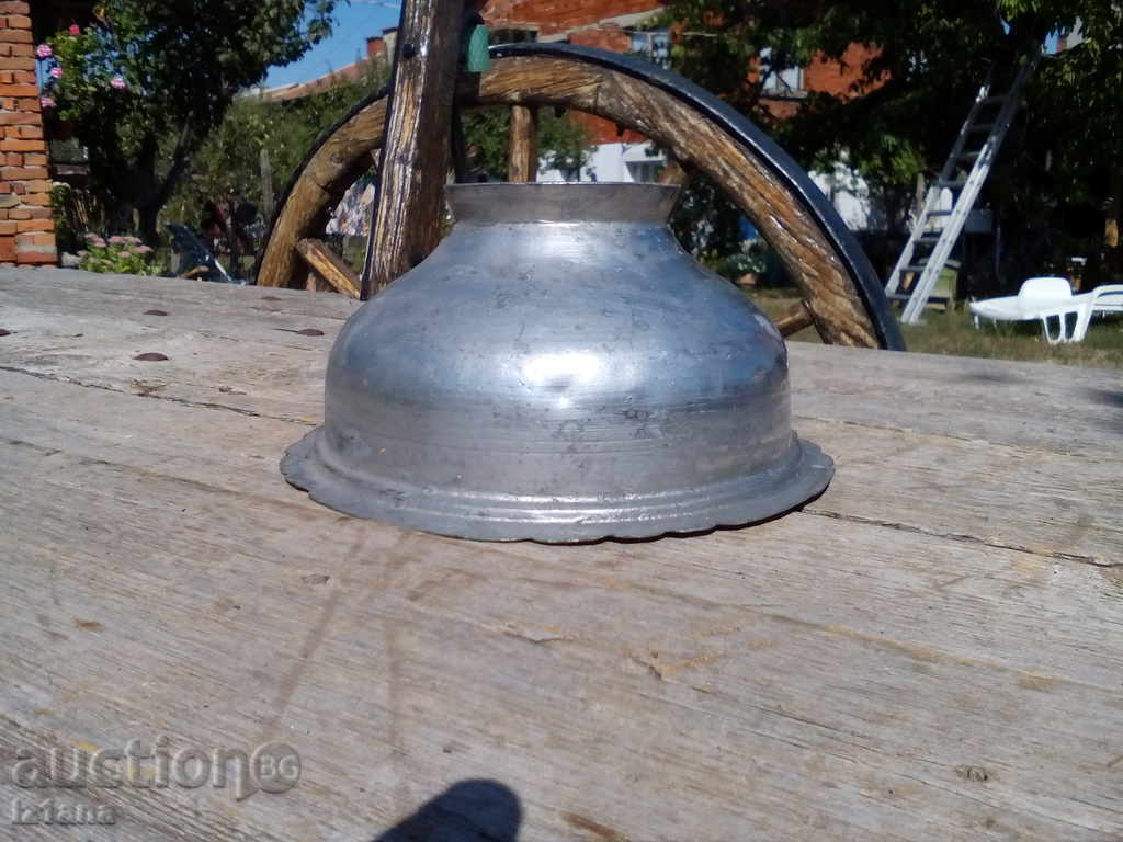 Доставка на Старинна медна,бакърена купа Доставка на Старинна медна,бакърена купа