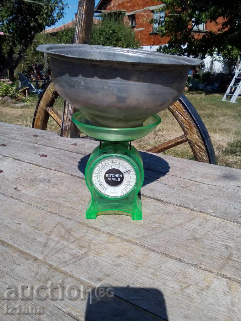 Старинна медна,бакърена купа - 6 Старинна медна,бакърена купа - 6