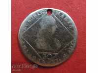 30 кройцера 1770 г. Австро-Унгария сребро
