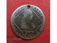 30 Kreuzer 1770 Austria-Hungary Silver