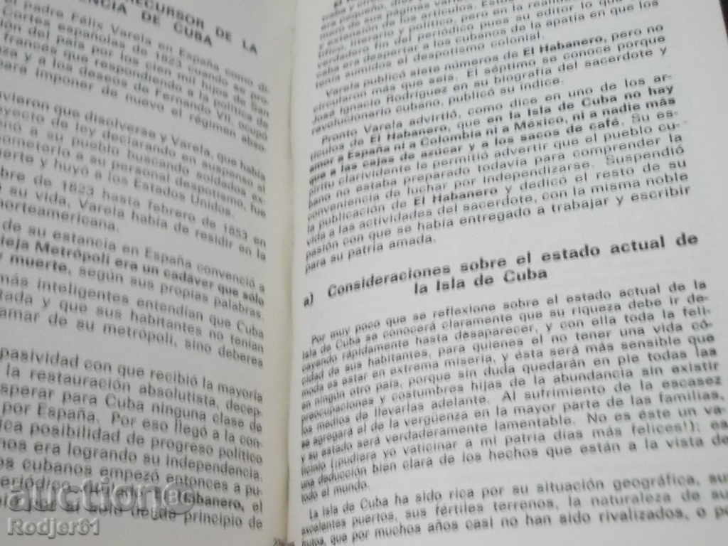 Auction Books - Documents for the History of Cuba - Hortensia Pichardo Auction Books - Documents for the History of Cuba - Hortensia Pichardo