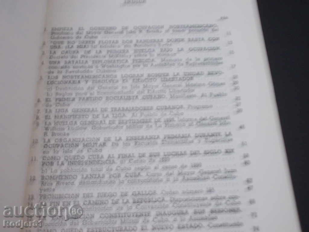 Books - Documents for the History of Cuba - Hortensia Pichardo - 5