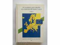acorduri-cheie ale Uniunii Europene. Volumul 1 1997