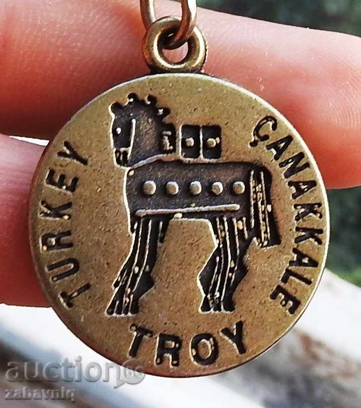 keyhole Trojan horse exceptional rarity