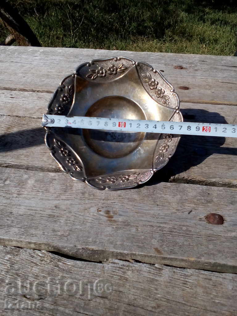 Delivery of Ancient metal fructy with ornaments Delivery of Ancient metal fructy with ornaments