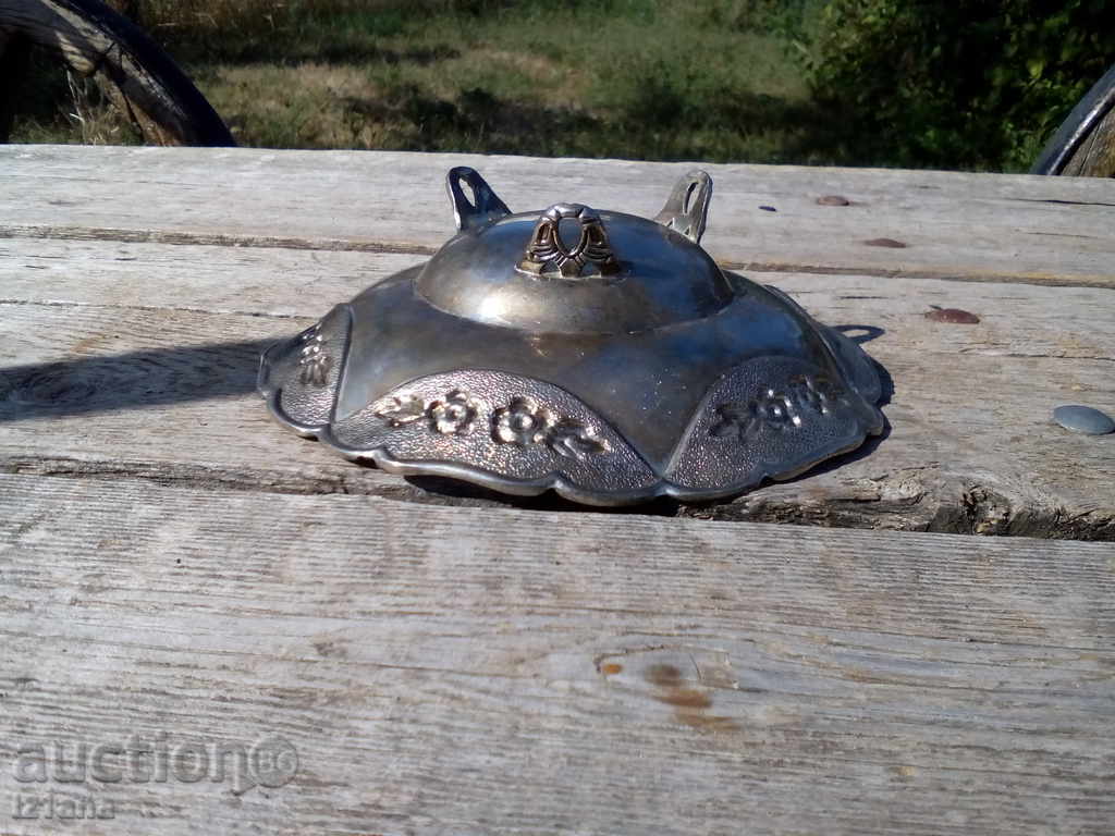 Ancient metal fructy with ornaments - 5 Ancient metal fructy with ornaments - 5