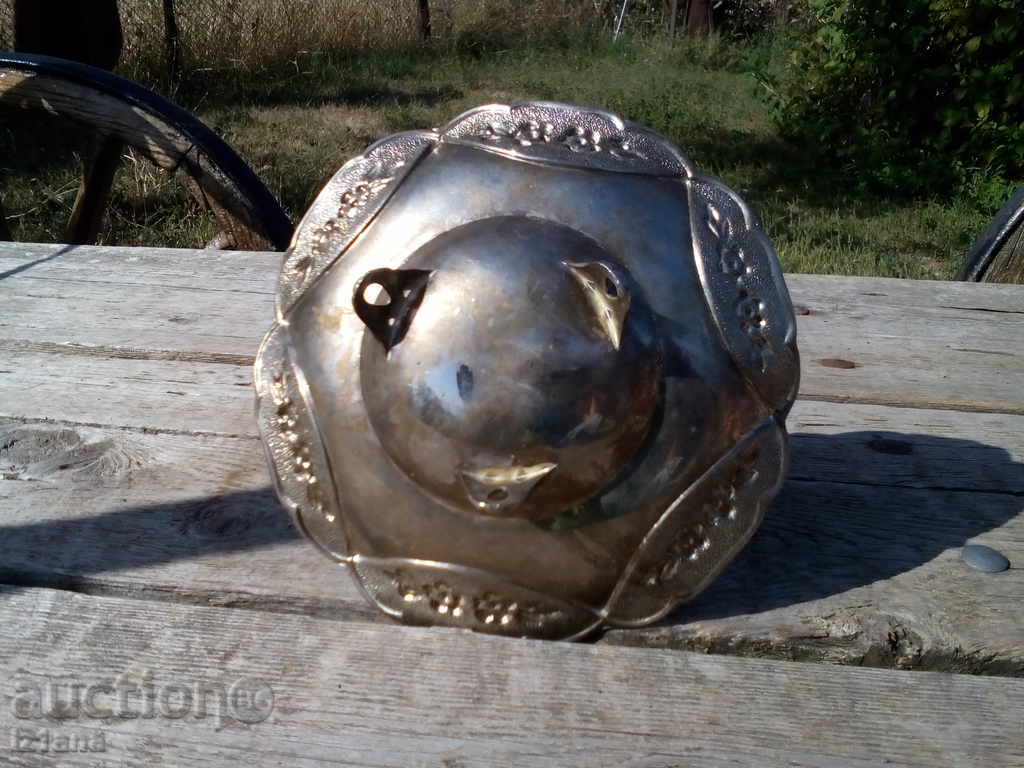 Ancient metal fructy with ornaments - 6 Ancient metal fructy with ornaments - 6