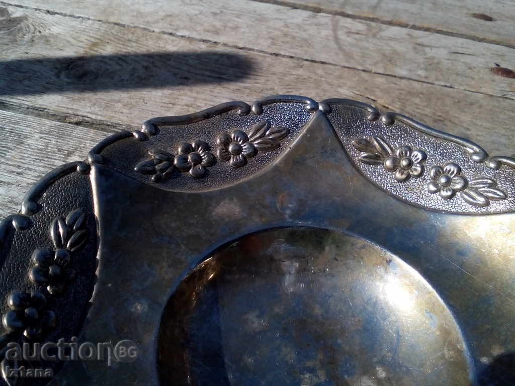 Ancient metal fructy with ornaments - 7 Ancient metal fructy with ornaments - 7