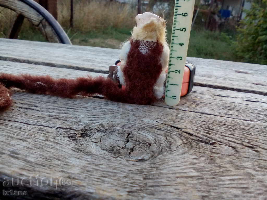 Toy, monkey with price 6.00 BGN | € 3.07