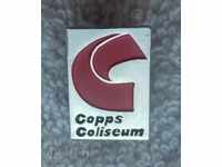 657 Badge - Copps Coliseum - Ontario Canada Hall