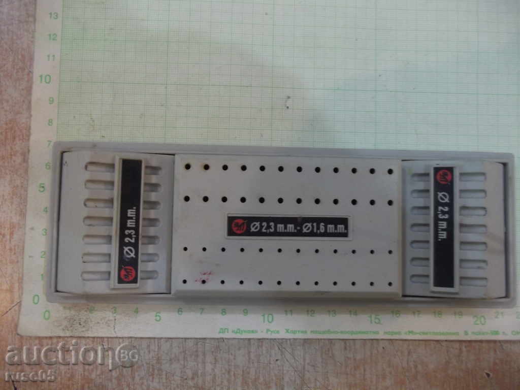 Plastic stand for medical pins with price 10.00 BGN | € 5.11 Plastic stand for medical pins with price 10.00 BGN | € 5.11