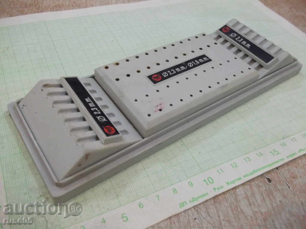 Plastic stand for medical pins - 5 Plastic stand for medical pins - 5