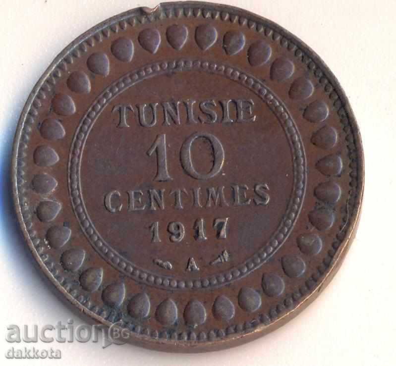 Tunis 10 centimeters 1917 year with price 6.90 BGN | € 3.53 Tunis 10 centimeters 1917 year with price 6.90 BGN | € 3.53