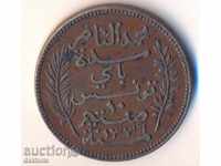 Тунис 10 сантима 1917 година