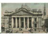Παλιά καρτ ποστάλ Βρυξέλλες Exchange
