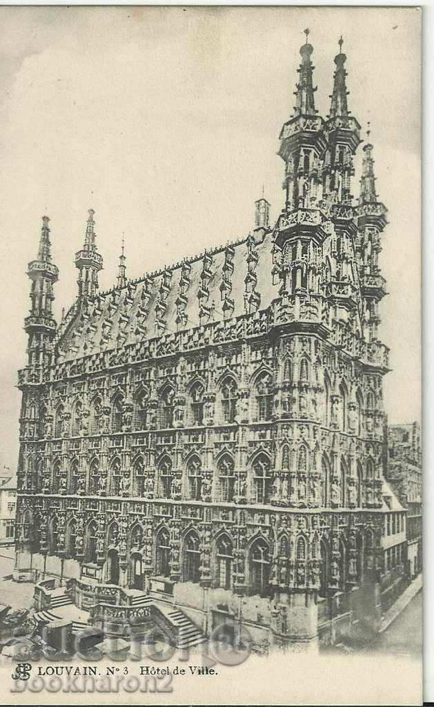 Old card, Leuven