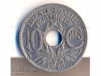 France 10 centimeters 1929