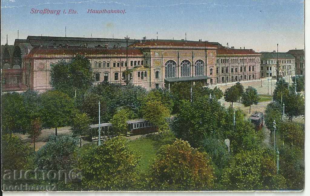 Παλιά καρτ ποστάλ, Στρασβούργο