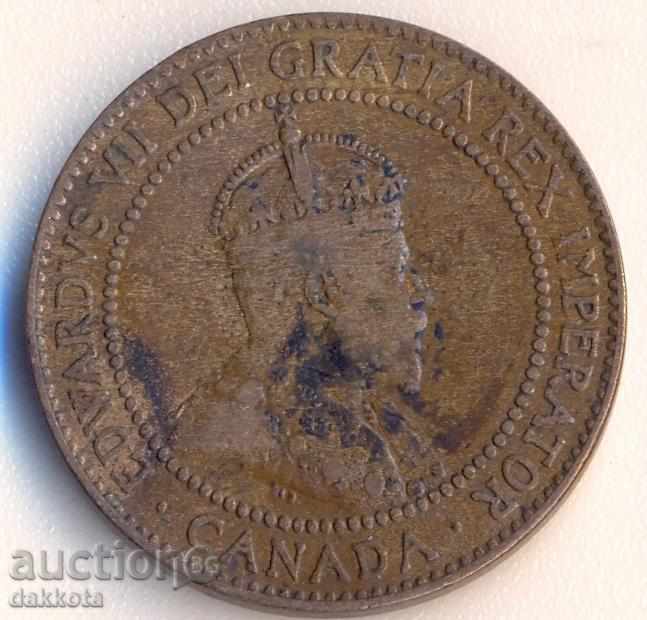 Canada Cent 1910 with price 5.95 BGN | € 3.04 Canada Cent 1910 with price 5.95 BGN | € 3.04