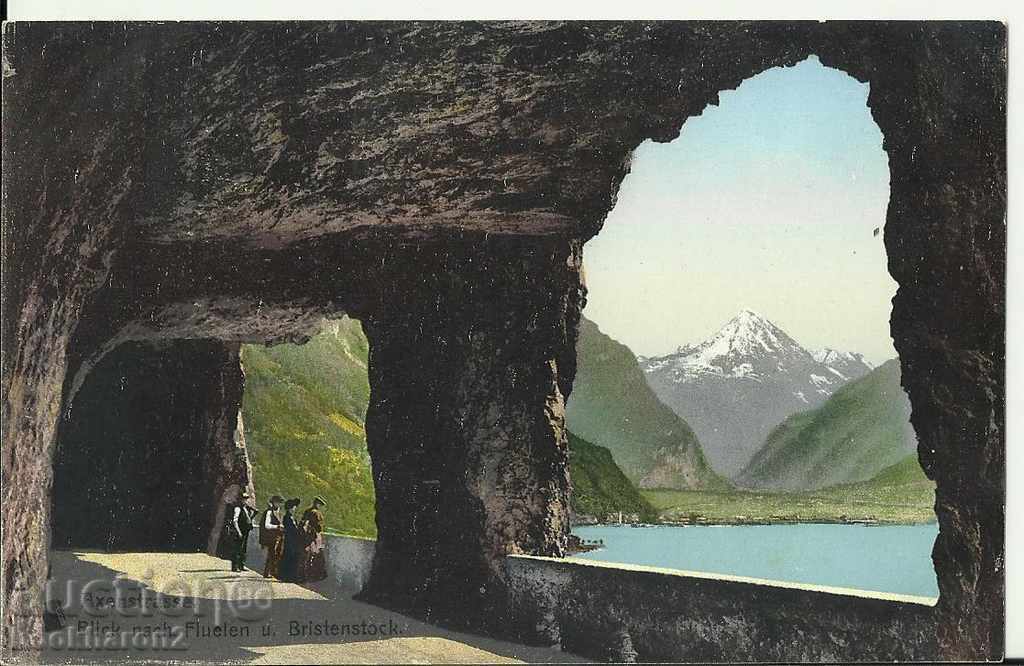 Vechea carte poștală, Elveția