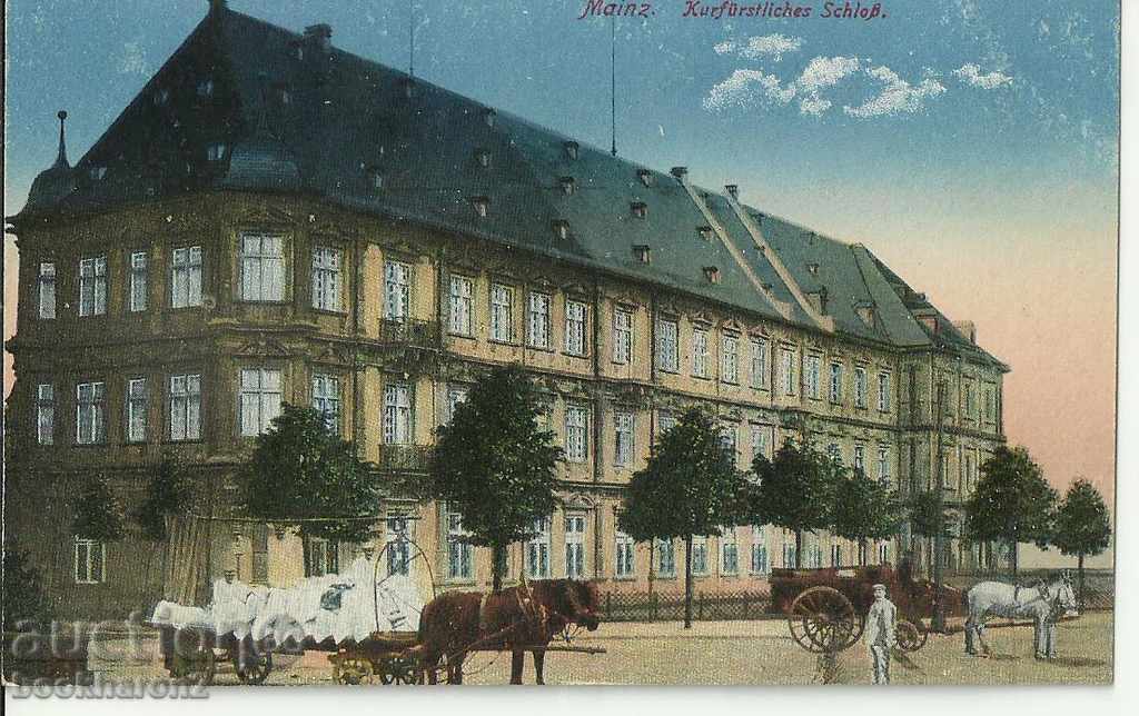 Old card, Mainz