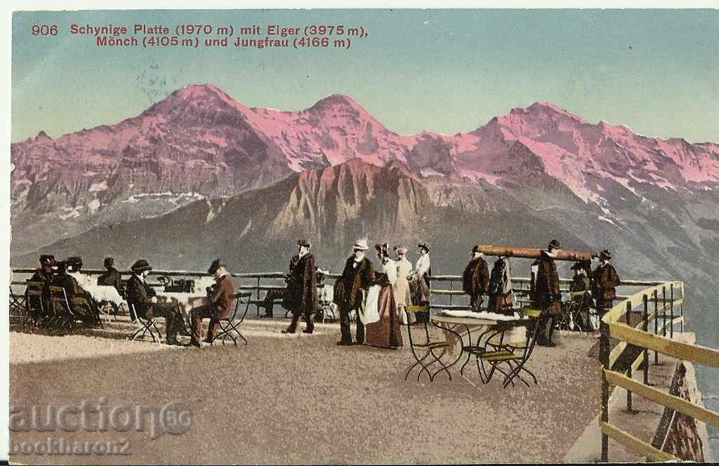 Old card, Switzerland