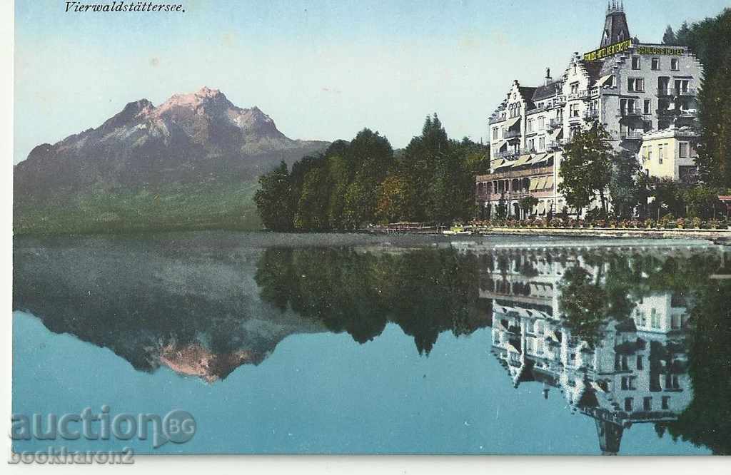 Old card, Switzerland