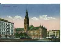 Old card, Hamburg