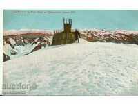 Old card, Mont Blanc