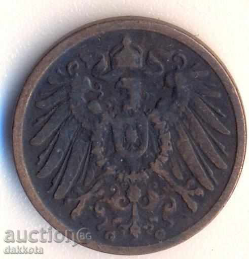 Γερμανία 2 εκατοστά του μάρκου 1906g με τιμή 2.80 BGN | € 1.43 Γερμανία 2 εκατοστά του μάρκου 1906g με τιμή 2.80 BGN | € 1.43