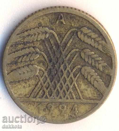 Germany 10 retentive 1924a with price 1.65 BGN | € 0.84 Germany 10 retentive 1924a with price 1.65 BGN | € 0.84