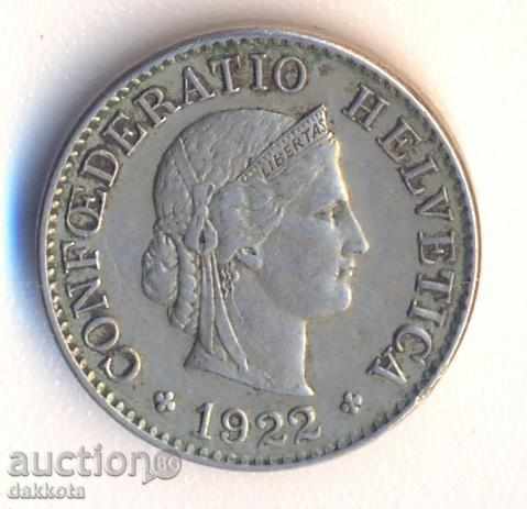 Switzerland, 5 February 1922 with price 2.50 BGN | € 1.28 Switzerland, 5 February 1922 with price 2.50 BGN | € 1.28