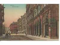 Παλιά καρτ ποστάλ της Ζυρίχης Χρηματιστήριο