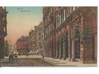 Vechea carte poștală Zurich Bursa de Valori