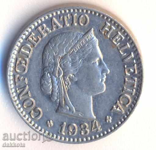 Ελβετία 10 ραπέλ 1934 με τιμή 5.00 BGN | € 2.56 Ελβετία 10 ραπέλ 1934 με τιμή 5.00 BGN | € 2.56