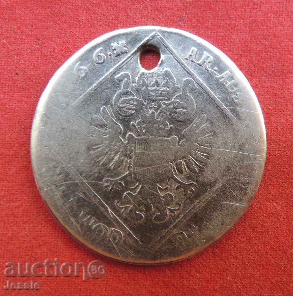 30 Kreuzer 1766 Austro-Ungaria Argint (Maria Tereza) cu preț € 20.89 | 40.86 BGN