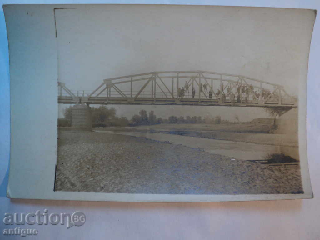 Auction OLD PICTURE BRIDGE, TWO Auction OLD PICTURE BRIDGE, TWO