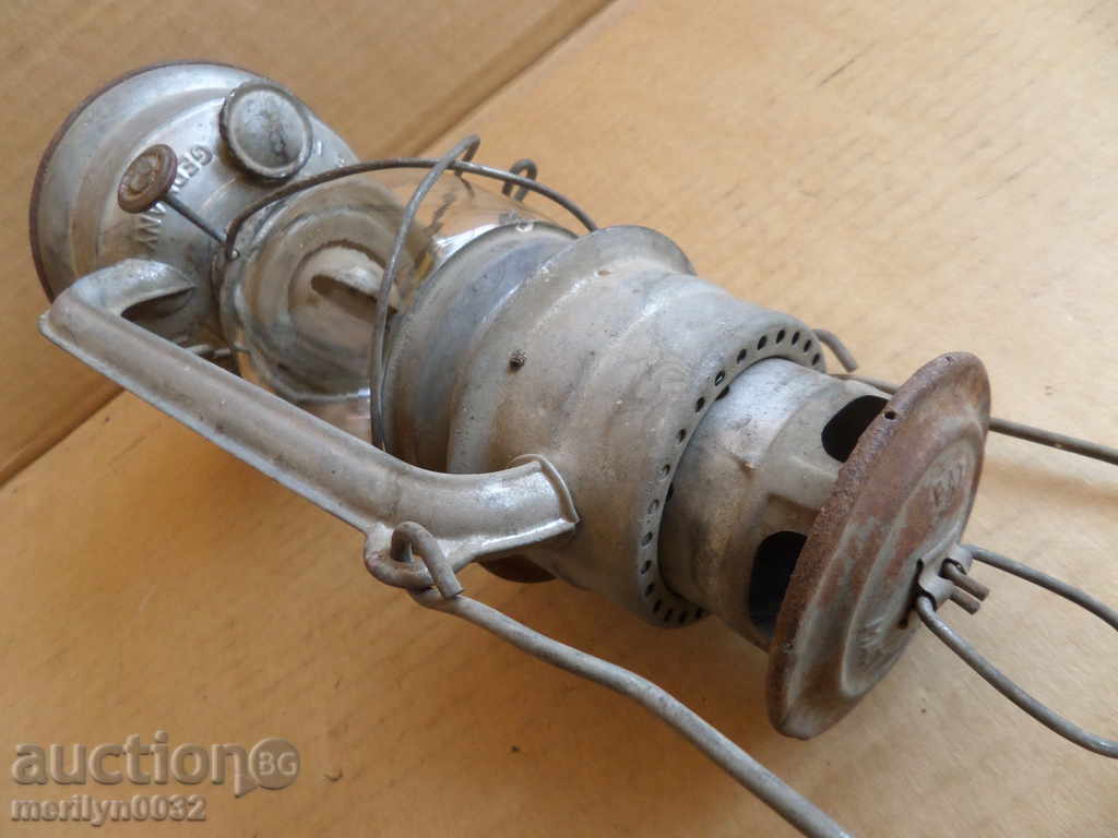 Delivery of Old German lantern, lamp, spotlight lamp Delivery of Old German lantern, lamp, spotlight lamp