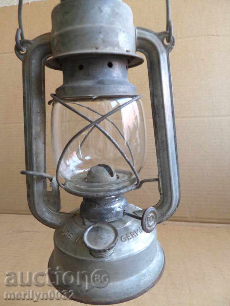 Old German lantern, lamp, spotlight lamp - 5 Old German lantern, lamp, spotlight lamp - 5