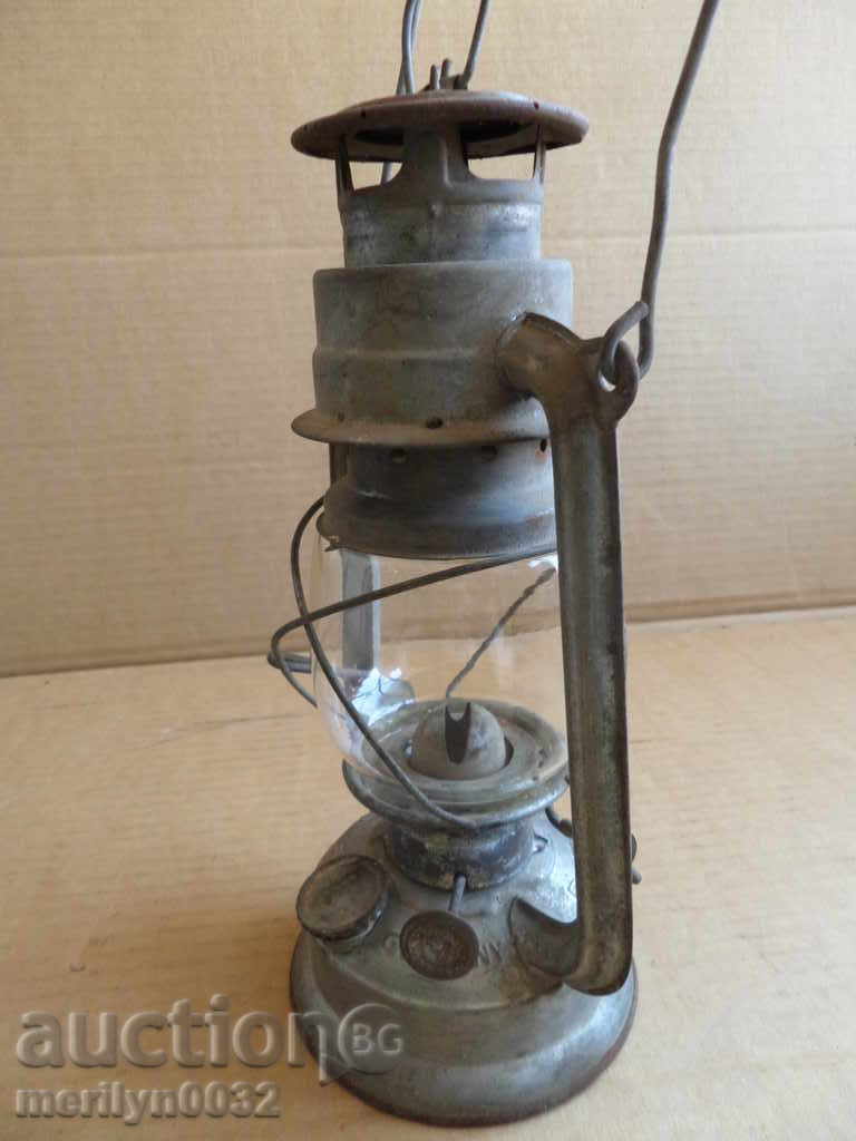 Old German lantern, lamp, spotlight lamp - 6 Old German lantern, lamp, spotlight lamp - 6