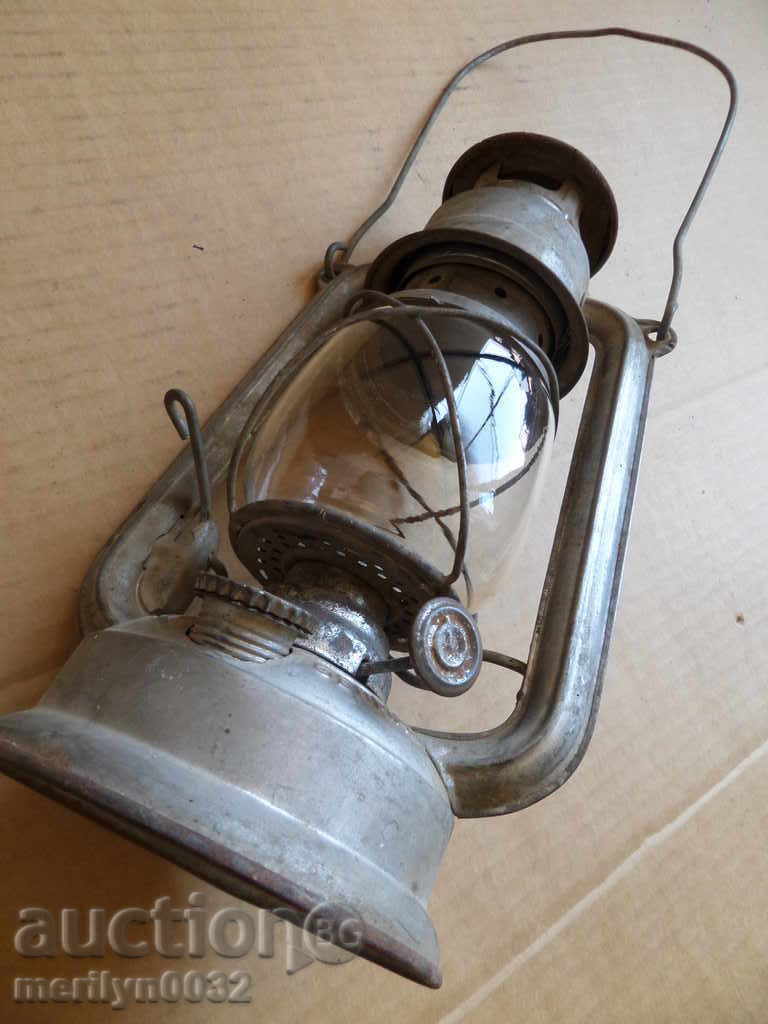 Old German lantern, lamp, spotlight lamp - 7 Old German lantern, lamp, spotlight lamp - 7