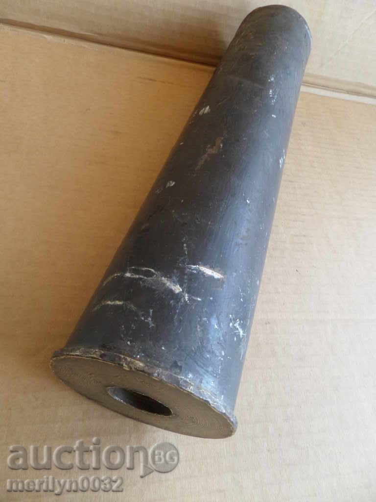 Auction  Old shell from a projectile World War I 1945