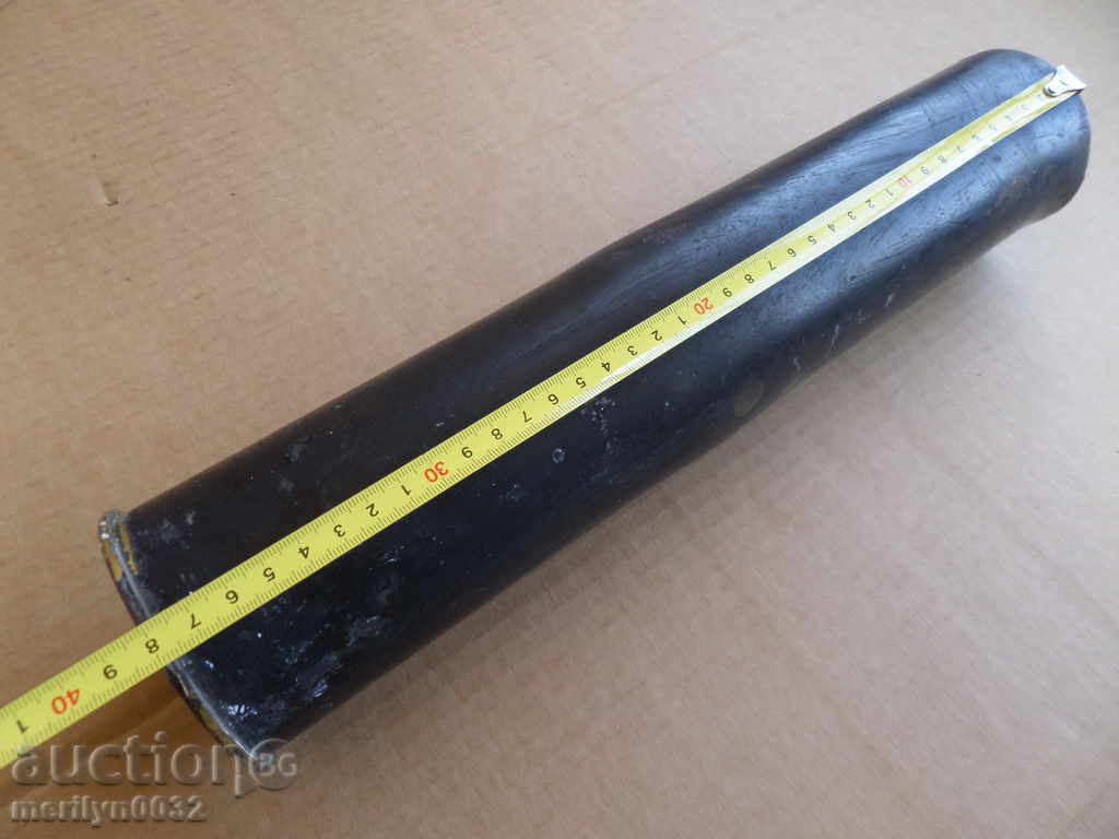 Auction Old shell from a projectile World War I 1945 Auction Old shell from a projectile World War I 1945