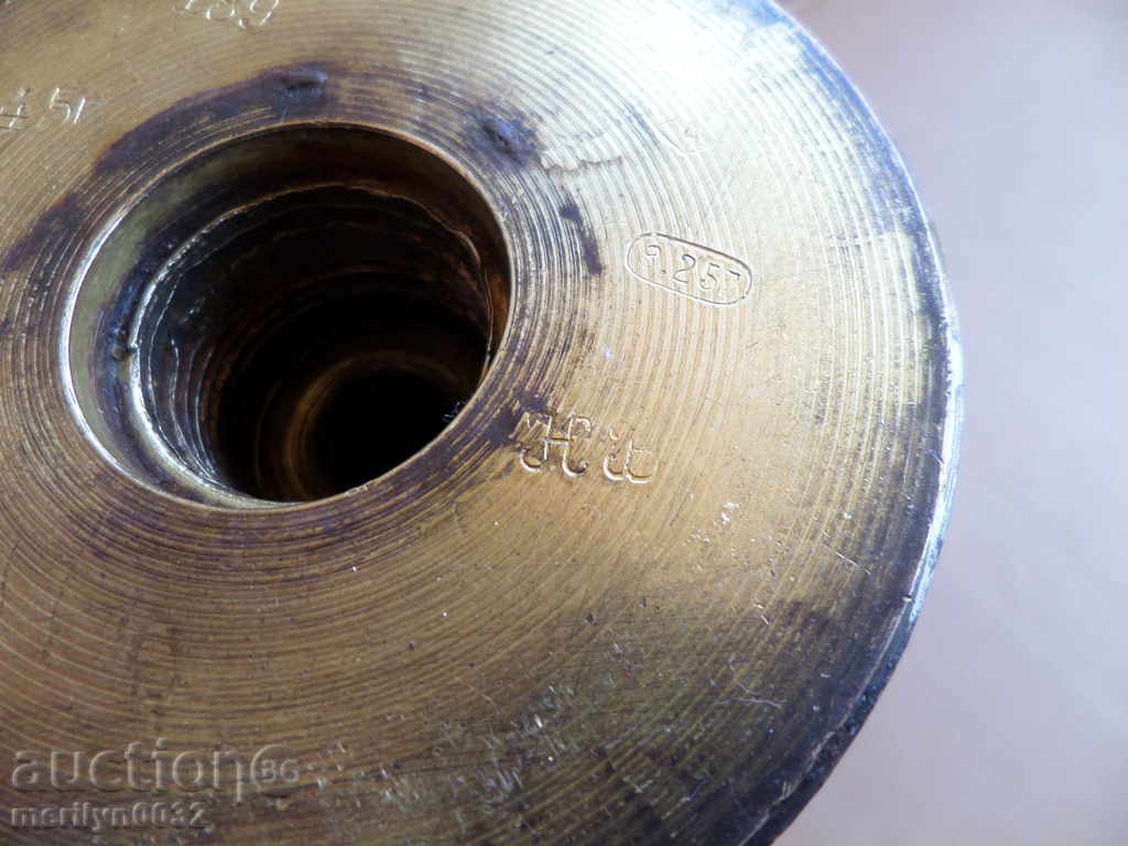 Old shell from a projectile World War I 1945 - 5 Old shell from a projectile World War I 1945 - 5