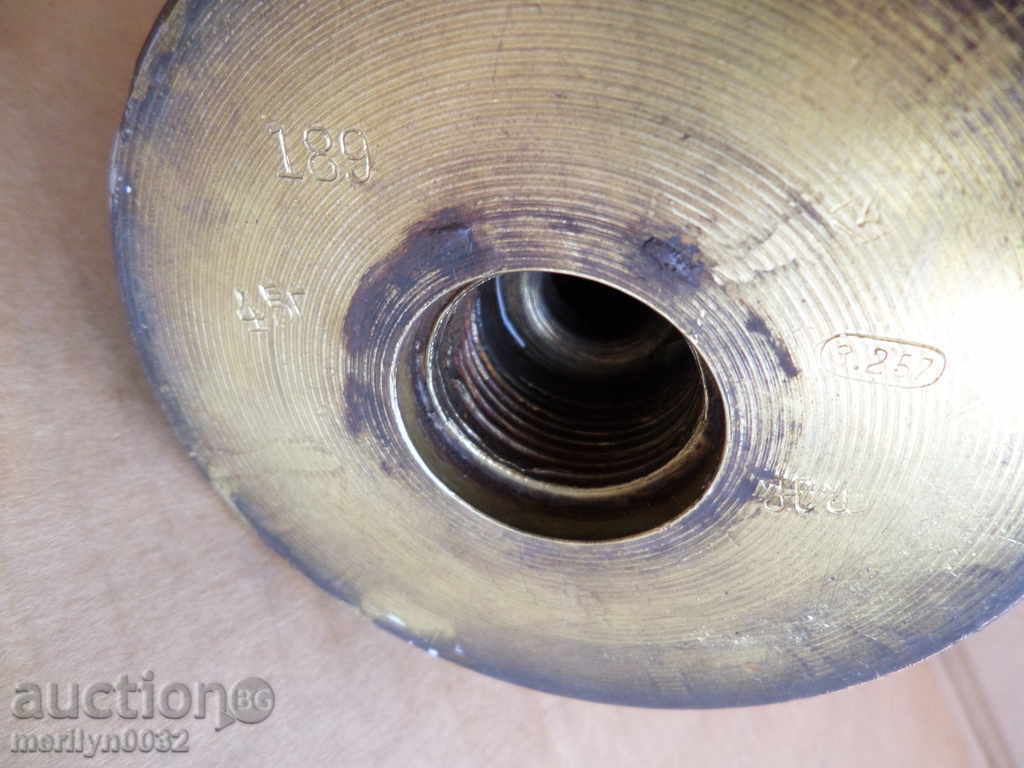 Old shell from a projectile World War I 1945 - 6 Old shell from a projectile World War I 1945 - 6