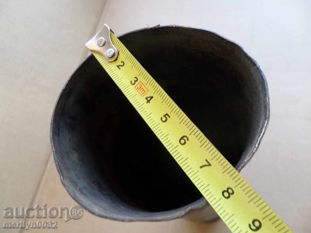 Old shell from a projectile World War I 1945 - 7 Old shell from a projectile World War I 1945 - 7