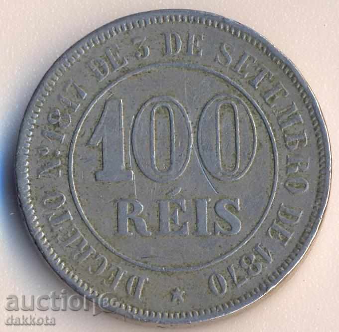 Brazil 100 races 1871 year with price 15.00 BGN | € 7.67 Brazil 100 races 1871 year with price 15.00 BGN | € 7.67